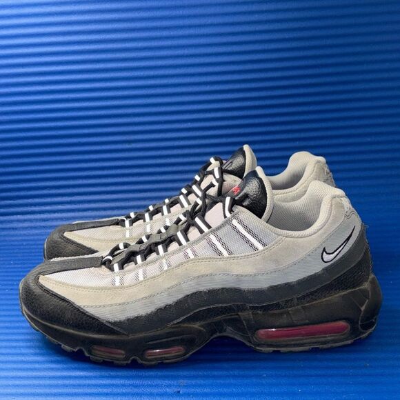 Size 13- Men’s Nike Air Max 95 Koi Fish Scales Platinum Smoke Grey DQ3979-001 - Picture 2 of 8
